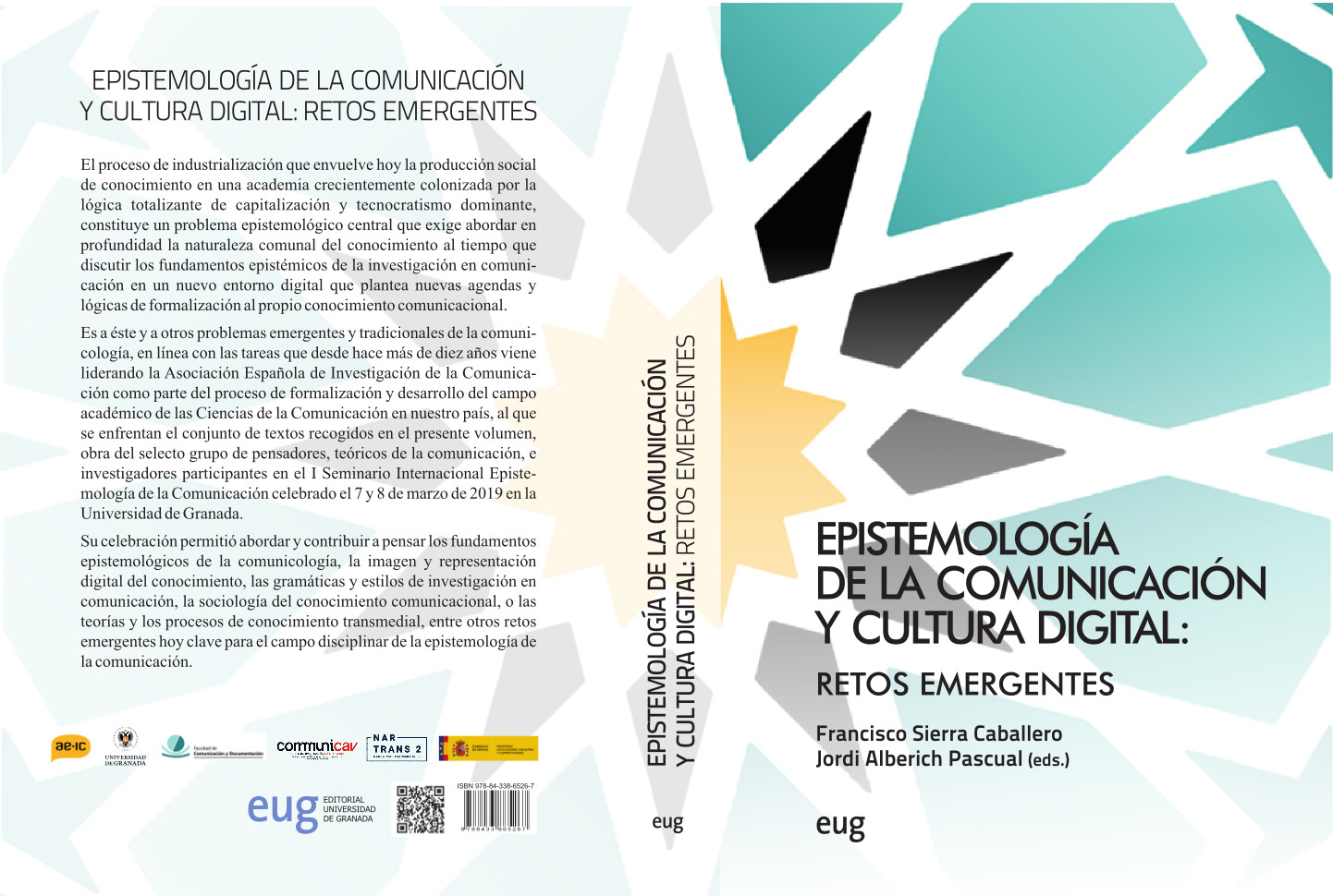 Portada del libro Epistemología de la Comunicación y Cultura Digital: Retos Emergentes
