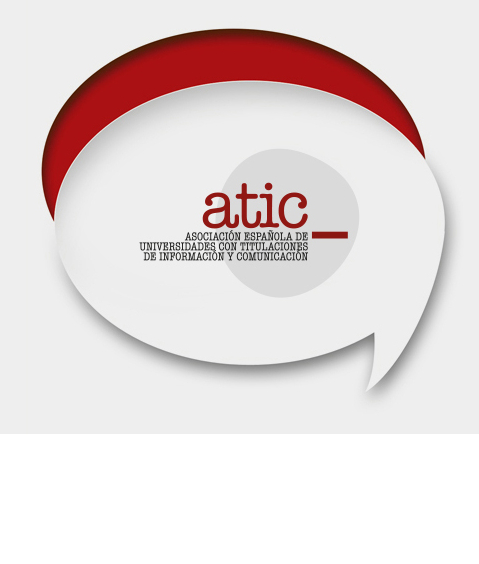 Logo ATIC - Asociación Española de Universidades con titulaciones de Información y Comunicación