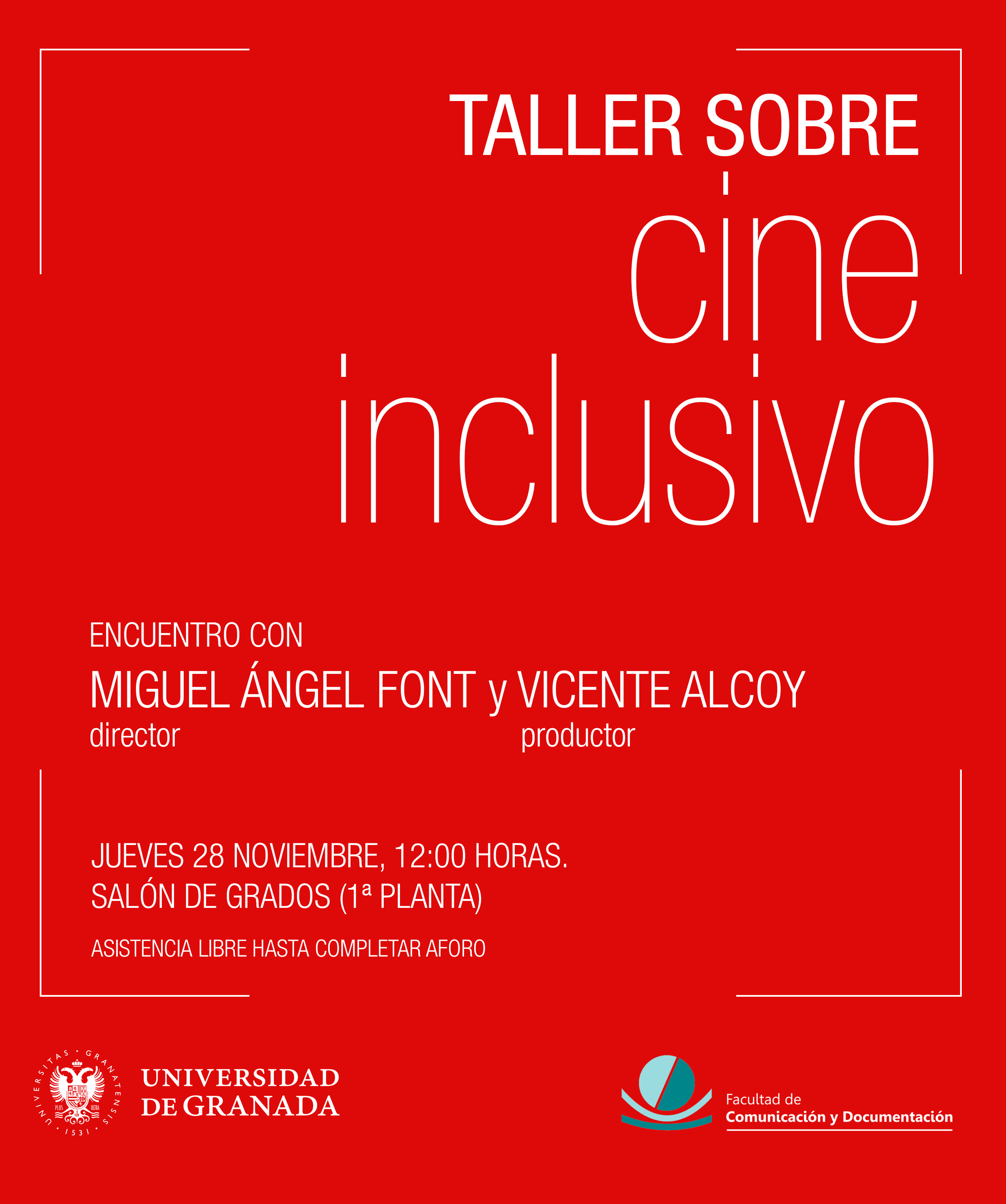 cartel cine inclusivo