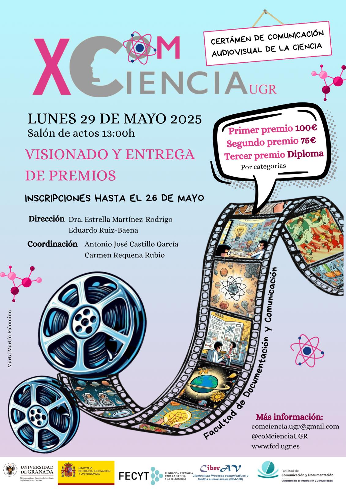 X CoMciencia 2025 XCoMciencia