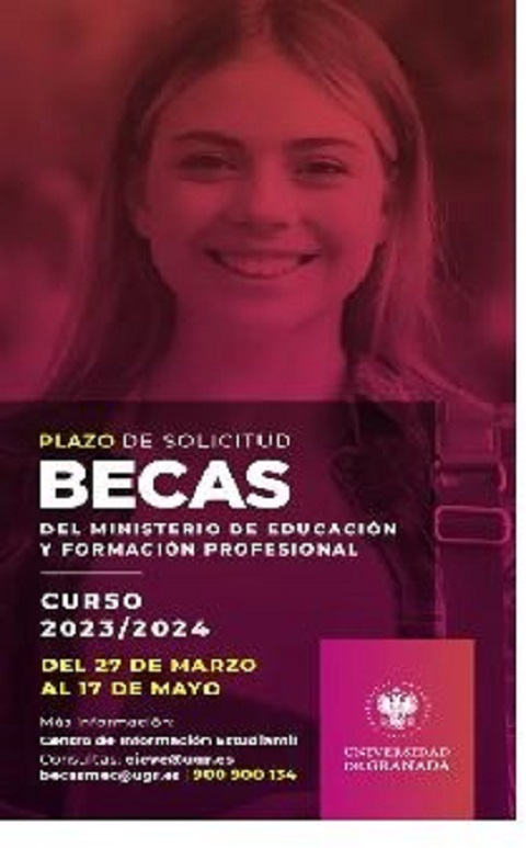 Becas Ministerio 2023