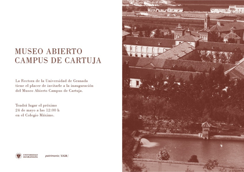 Museo Abierto Campus Cartuja. Inauguración Museo Abierto Campus Cartuja