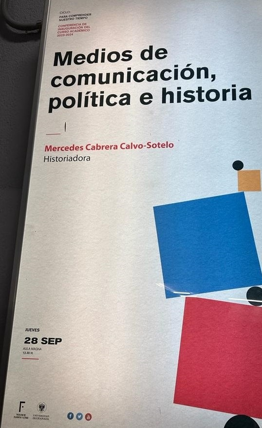 Medios de comunicación. Letras 2023 Medios de comunicación. Letras 2023