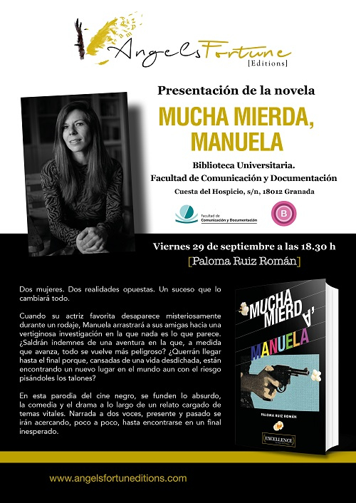 Mucha mierda Manuela Mucha mierda Manuela