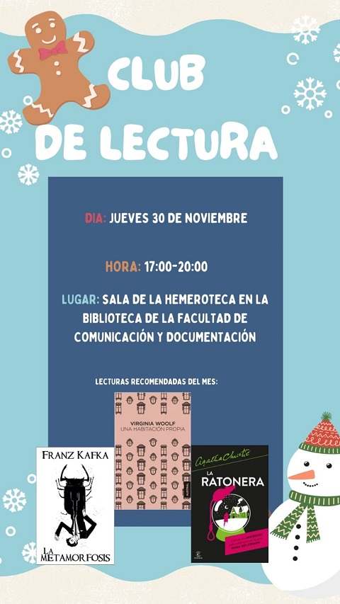 Club de Lectura Noviembre Club de Lectura Noviembre