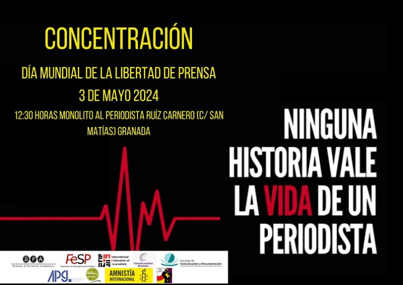 Día Mundial Libertad de Prensa Día Mundial Libertad de Prensa