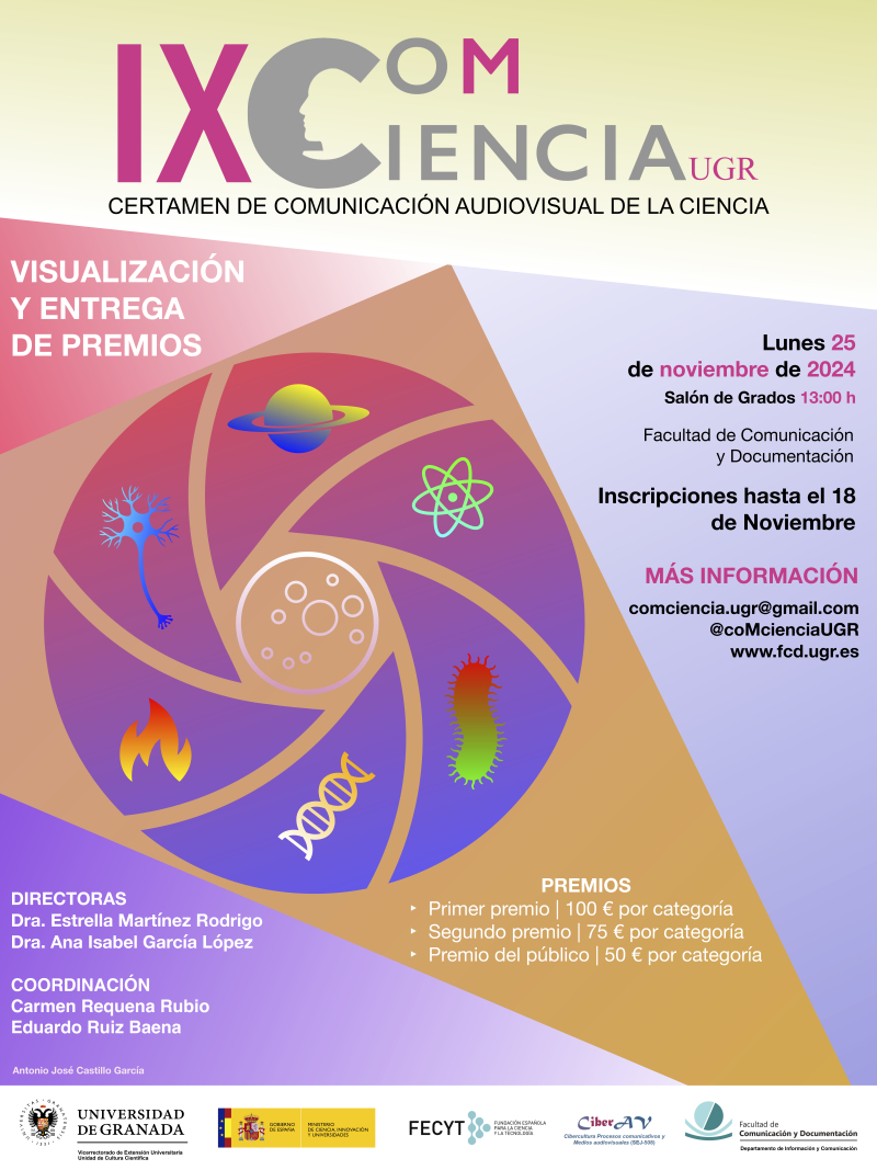 IXComciencia Cartel ComCiencia