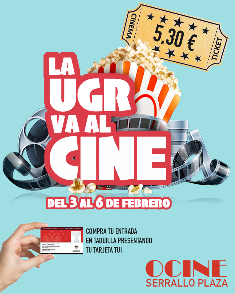 La UGR va al cine LaUGRvaalCine