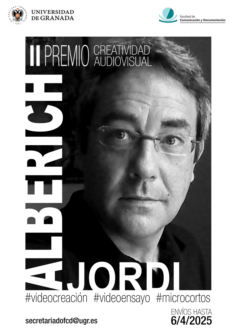 cartel Jordi 2025 Cartel II Premio Jordi Alberich