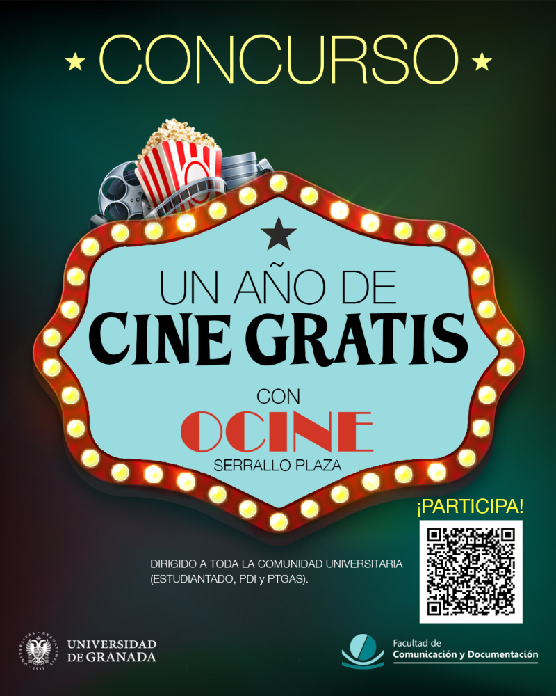 cartel Concurso Un Año de Cine Gratis cartelConcursoCineGratis
