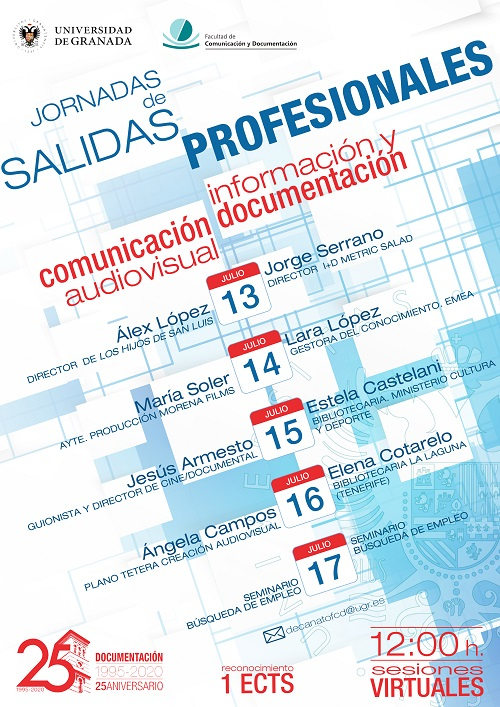 Jornadas Salidas Profesionales Jornadas profesionales